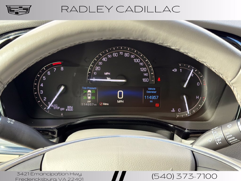 Used 2018 Cadillac XT5 Luxury w/ Driver Awareness Package AWD/4WD image 6