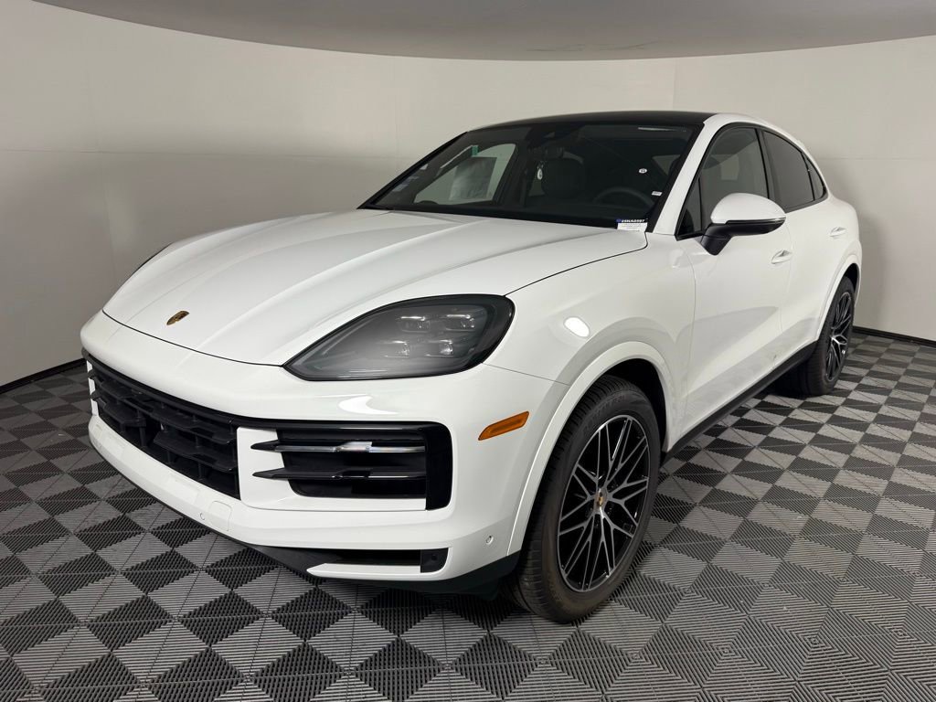 Certified 2025 Porsche Cayenne Coupe