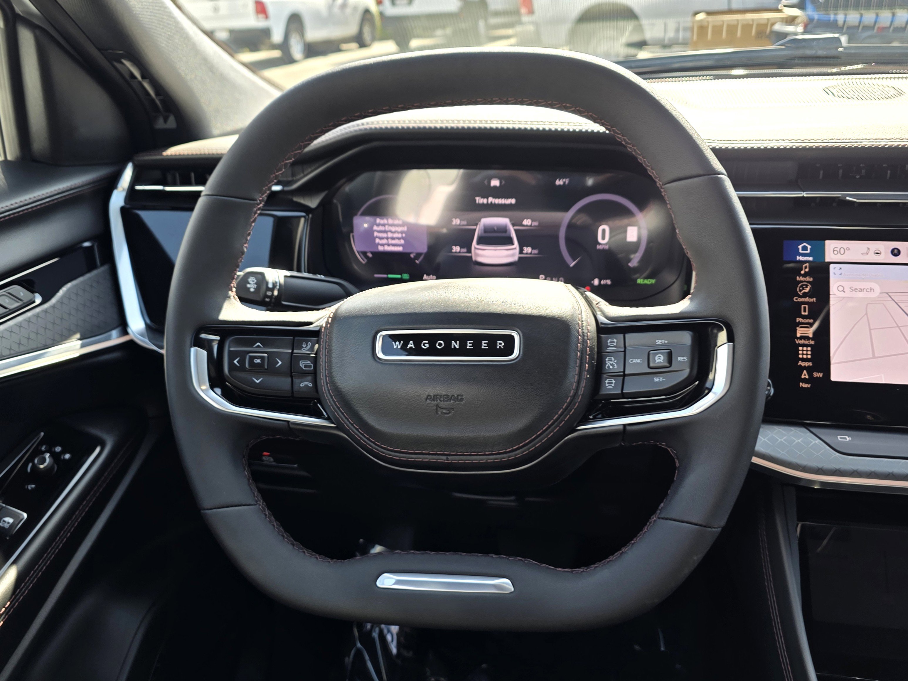 New 2025 Jeep Wagoneer S Limited AWD/4WD image 18