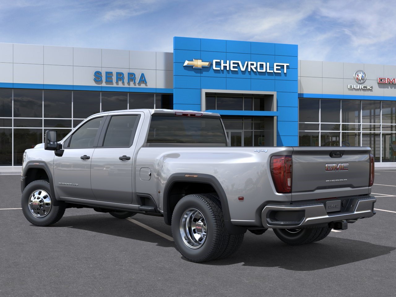 New 2026 GMC Sierra 3500 Pro AWD/4WD image 3
