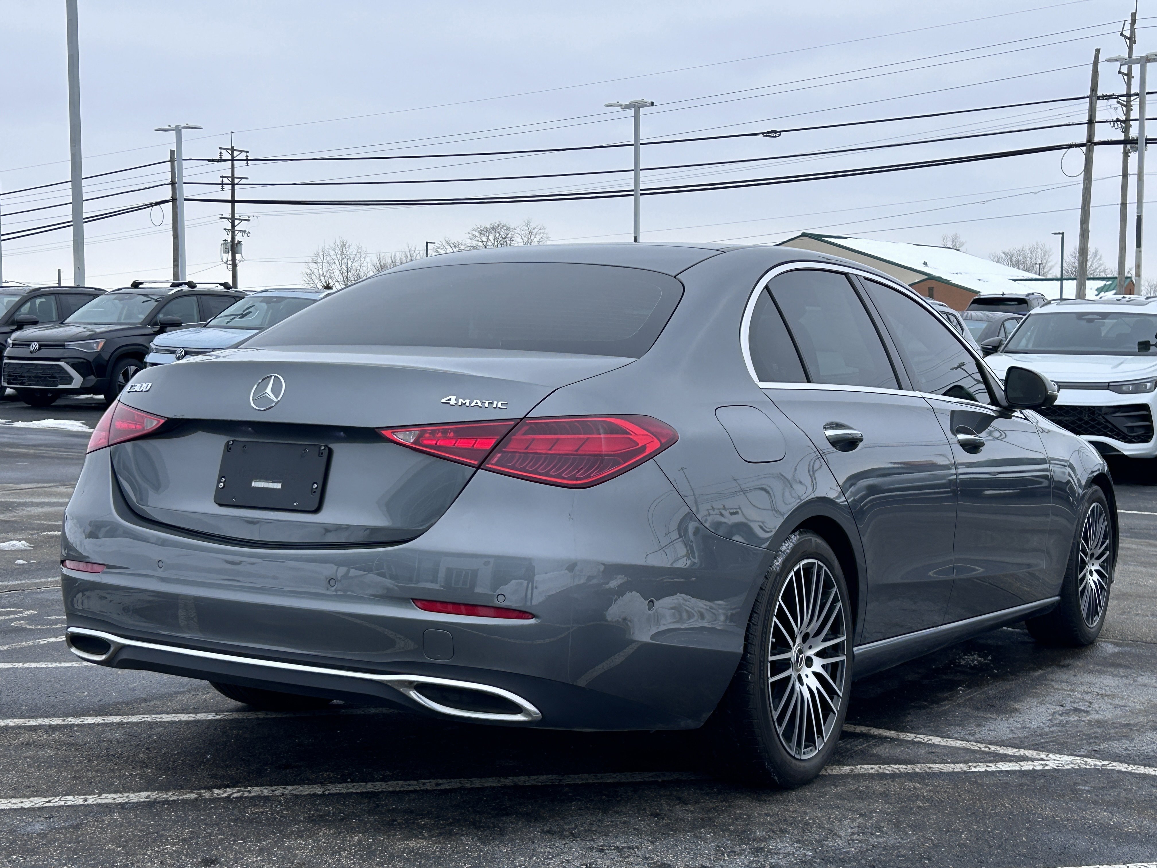 Used 2023 Mercedes-Benz C 300 4MATIC Sedan image 7