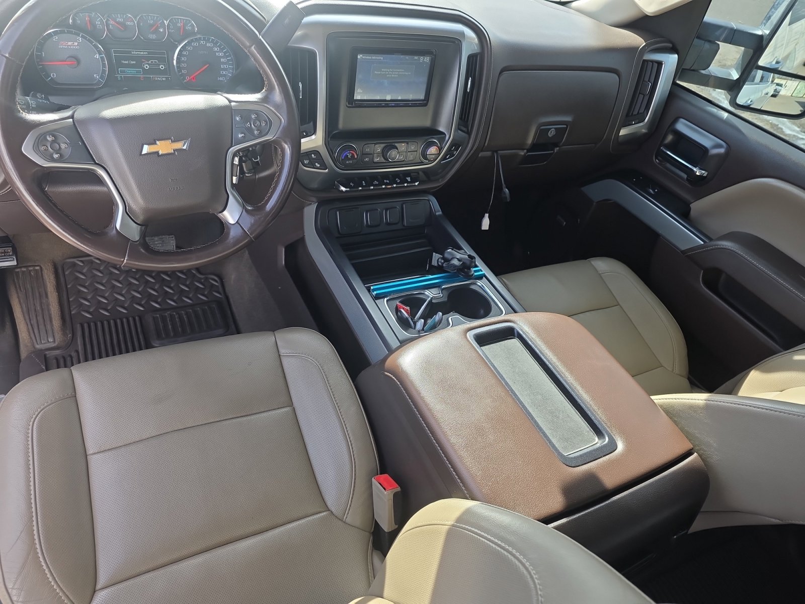 Used 2015 Chevrolet Silverado 2500 LTZ w/ Duramax Plus Package image 15