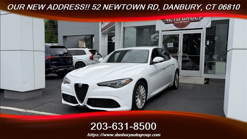 Used 2022 Alfa Romeo Giulia Sprint AWD/4WD image 1