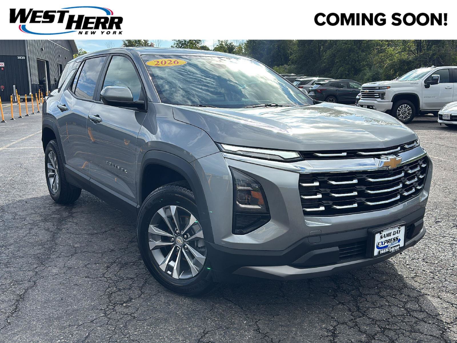 Used 2026 Chevrolet Equinox LT