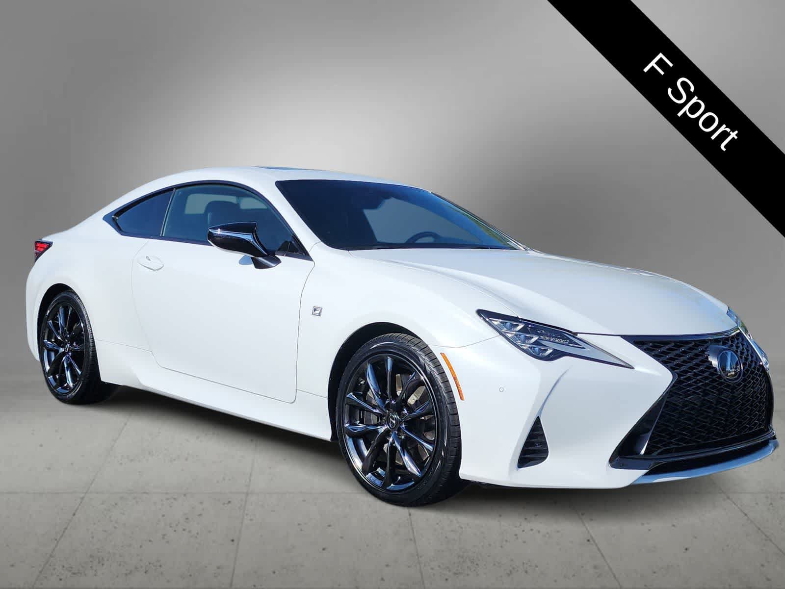 Used 2021 Lexus RC 350 F Sport RWD video 2
