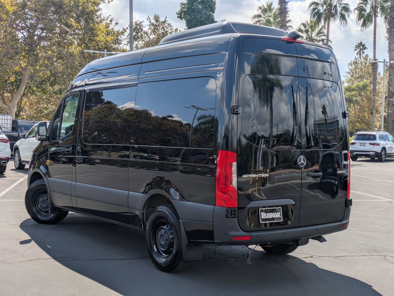 New 2025 Mercedes-Benz Sprinter 2500 image 2