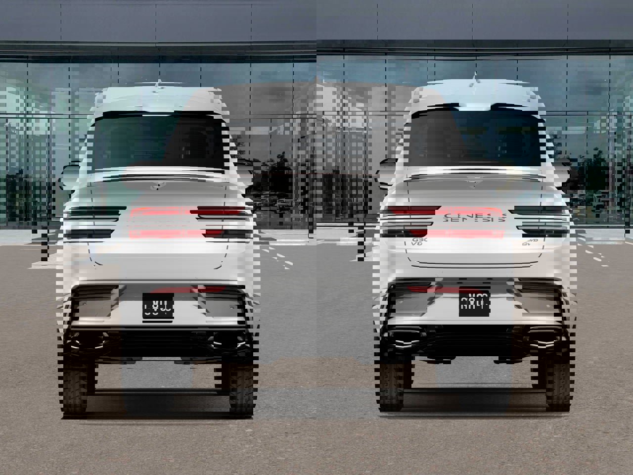 New 2026 Genesis GV80 3.5T image 7