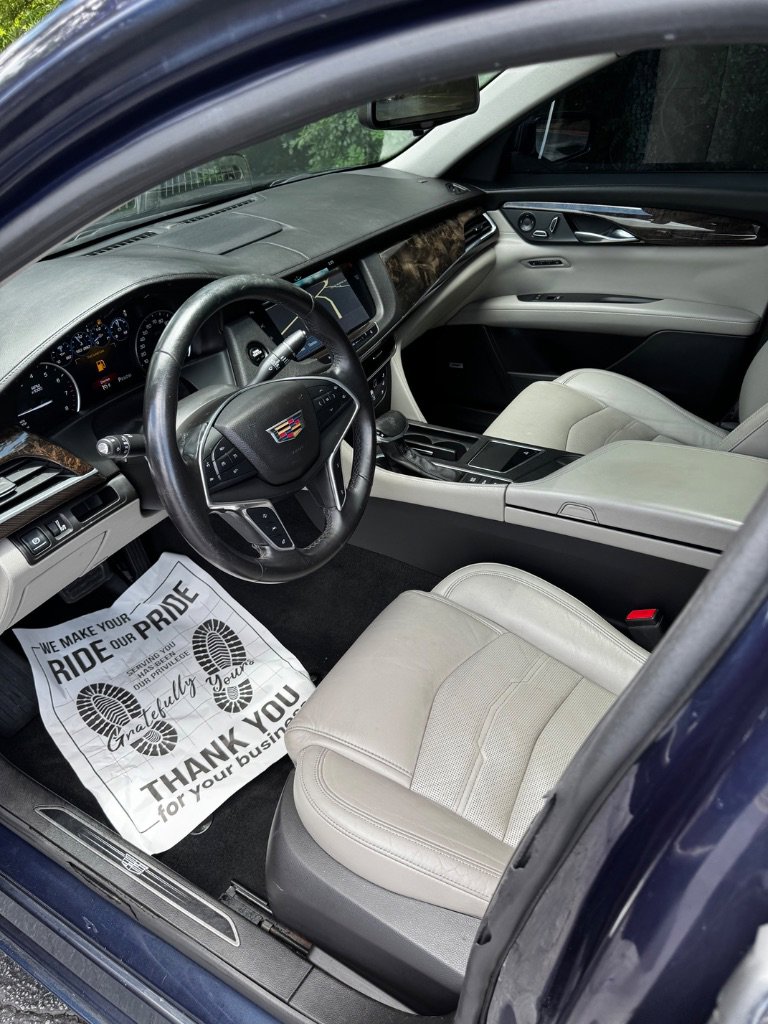 Used 2016 Cadillac CT6 Luxury AWD/4WD image 11