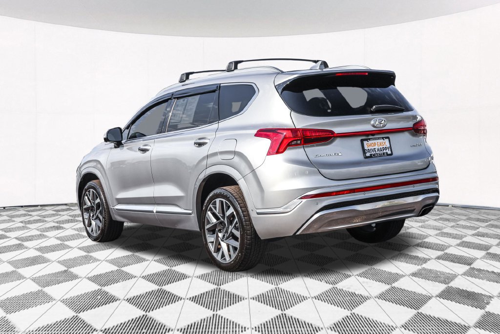 Used 2022 Hyundai Santa Fe Calligraphy AWD/4WD image 16