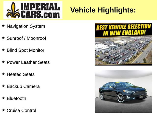 Used 2020 Ford Fusion Titanium FWD image 8