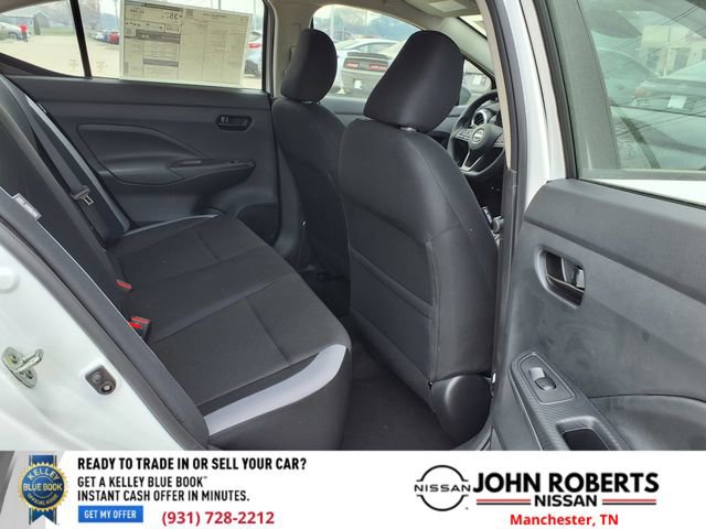Used 2025 Nissan Versa S w/ Trunk Package image 17