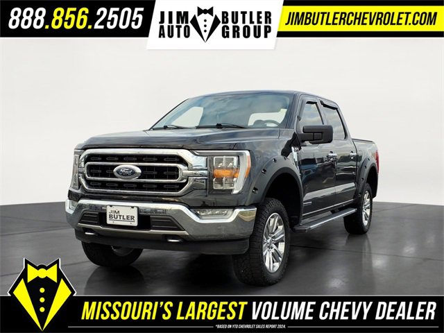 Used 2021 Ford F150 XLT w/ Equipment Group 302A High