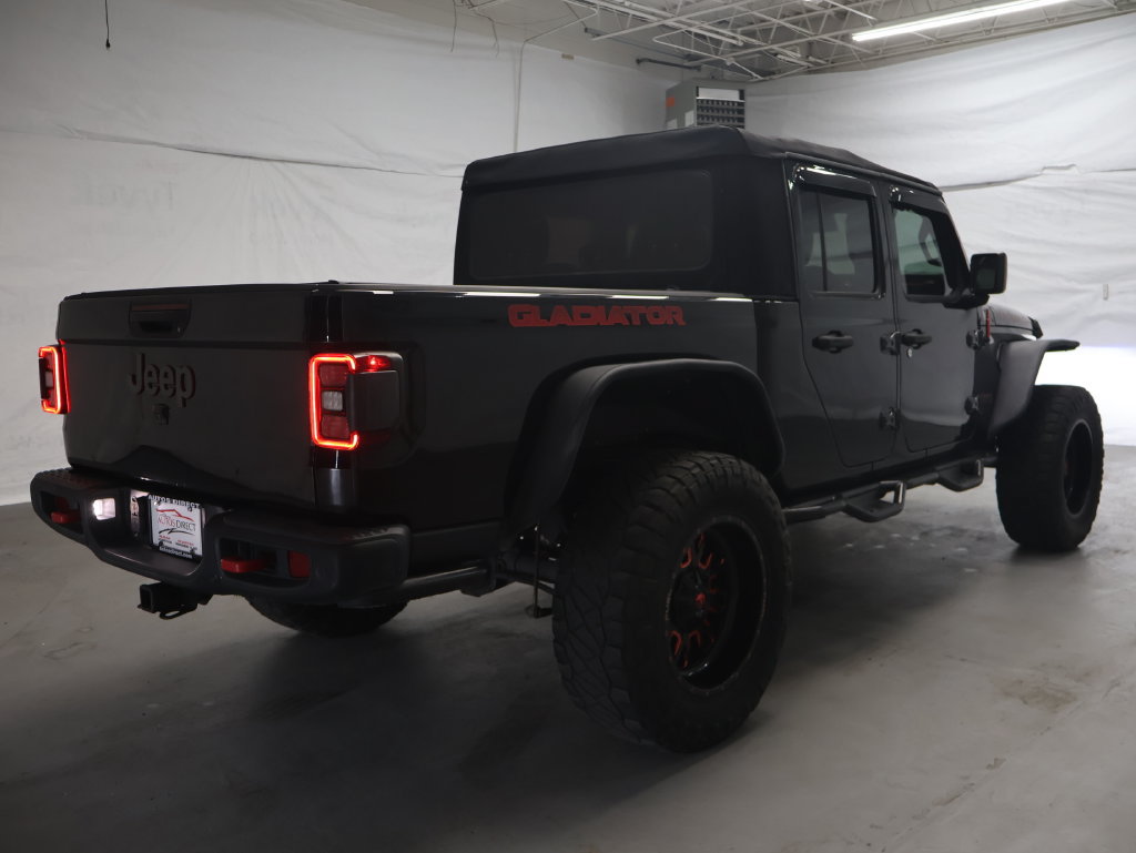 Used 2020 Jeep Gladiator Rubicon AWD/4WD image 6