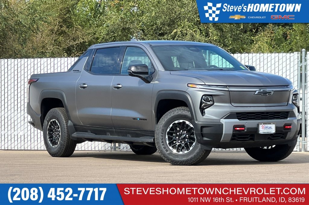 New 2026 Chevrolet Silverado EV Trail Boss image 1