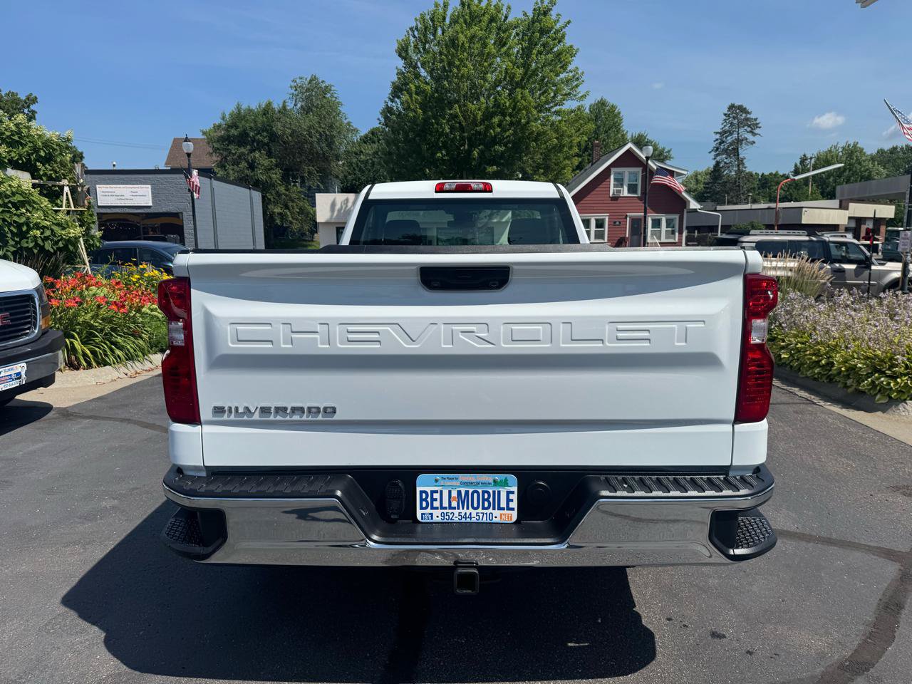 Used 2025 Chevrolet Silverado 1500 W/T RWD image 5