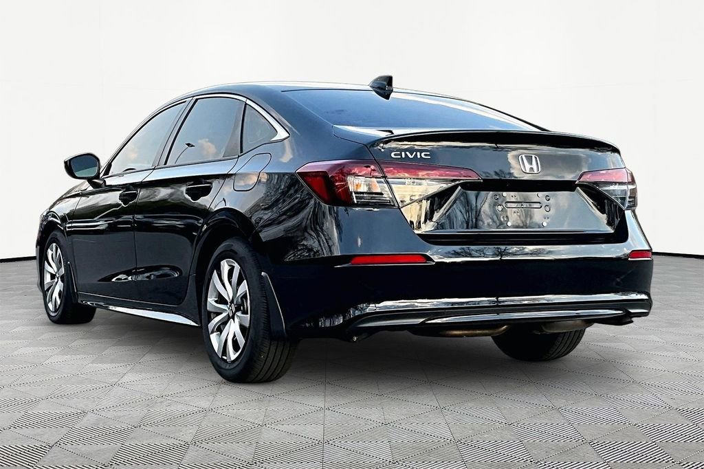 Used 2025 Honda Civic LX image 5