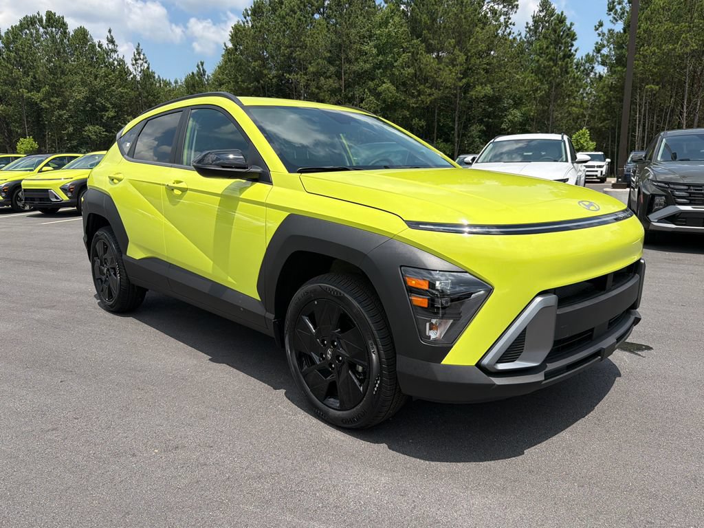 New 2026 Hyundai Kona SEL Sport AWD/4WD image 8