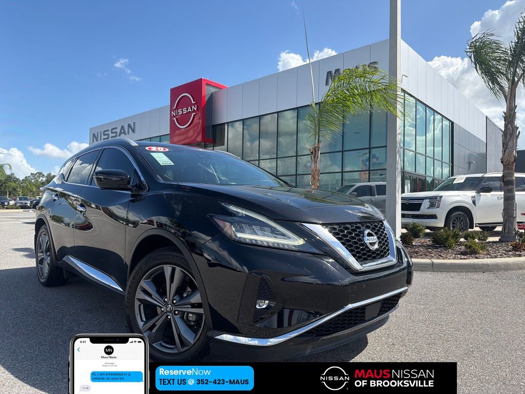 Certified 2020 Nissan Murano Platinum w/ Cargo Package