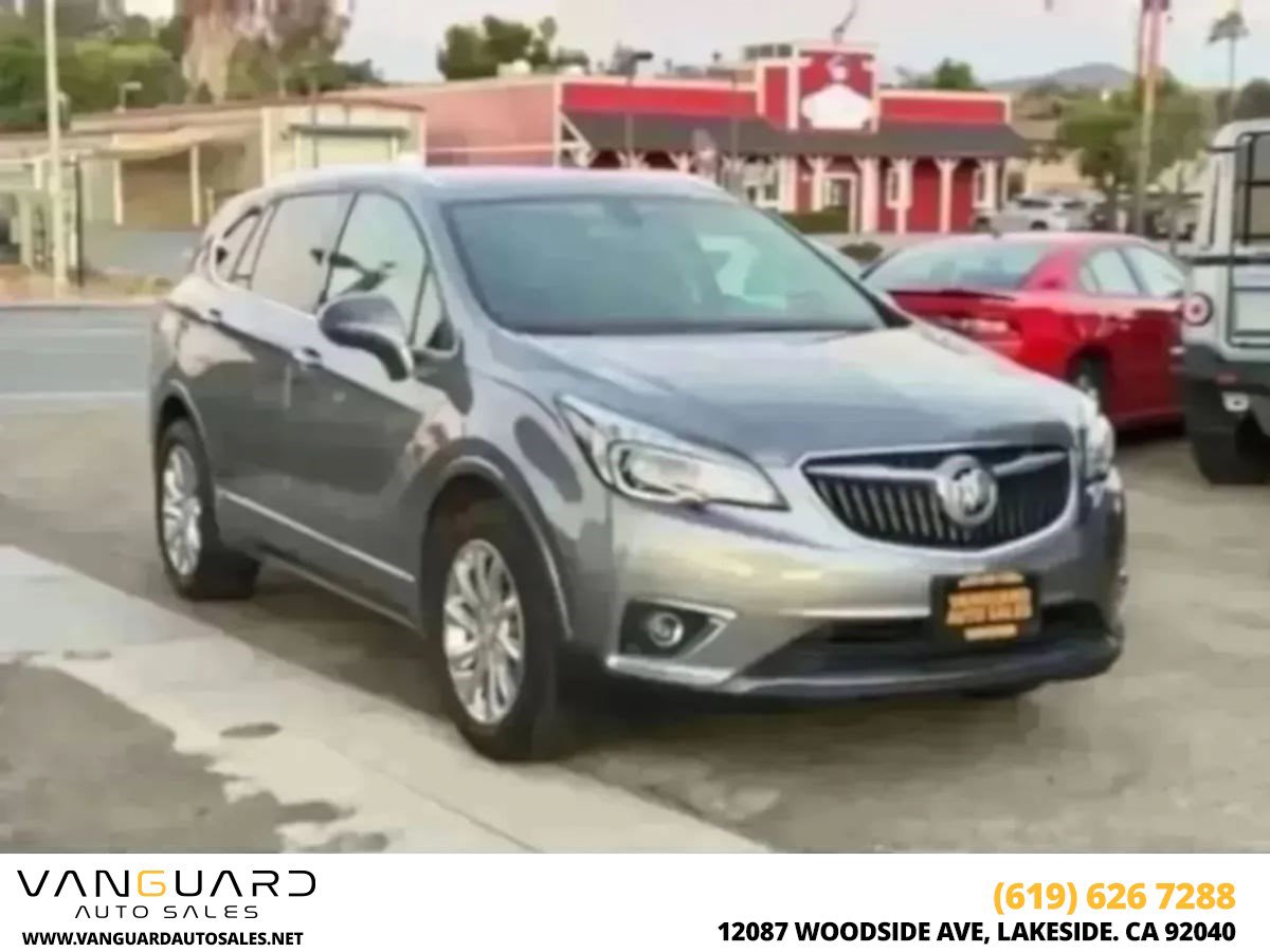 Used 2020 Buick Envision Essence