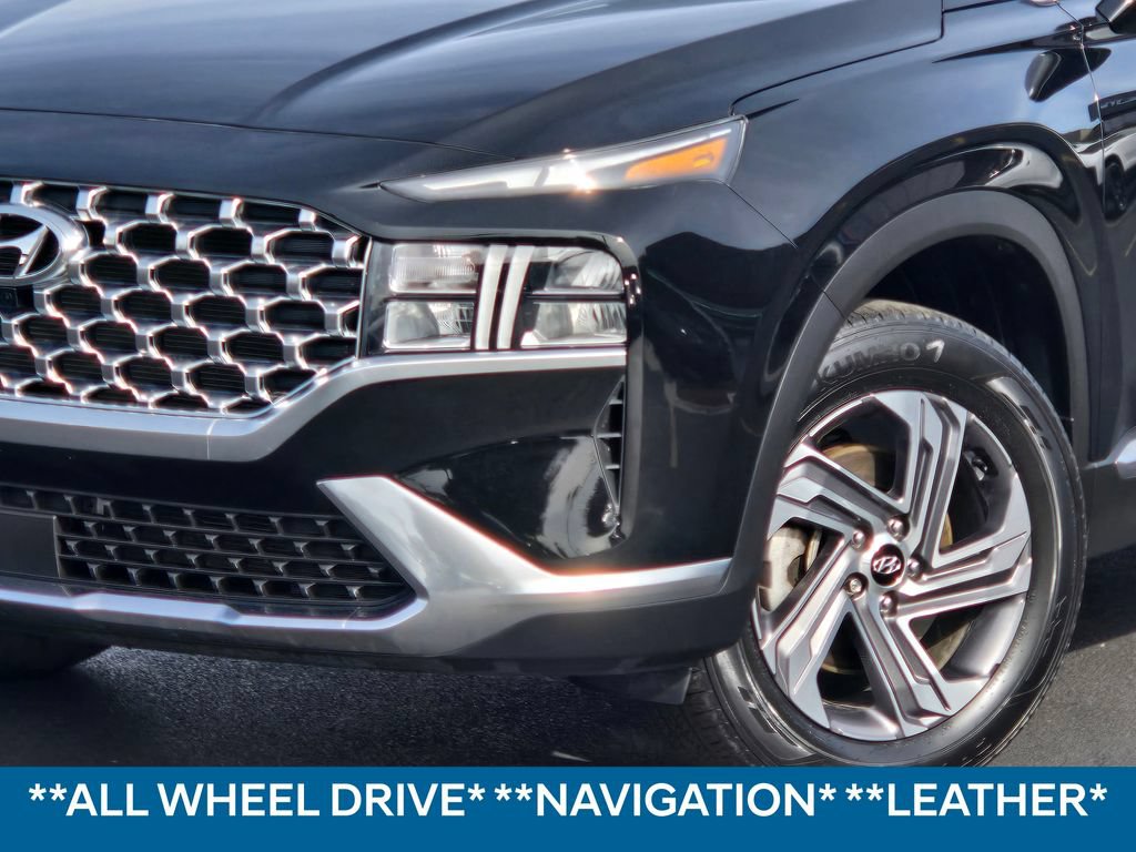 Certified 2023 Hyundai Santa Fe SEL w/ Premium Package AWD/4WD image 2