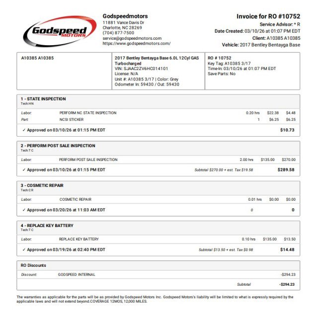 Used 2017 Bentley Bentayga image 79