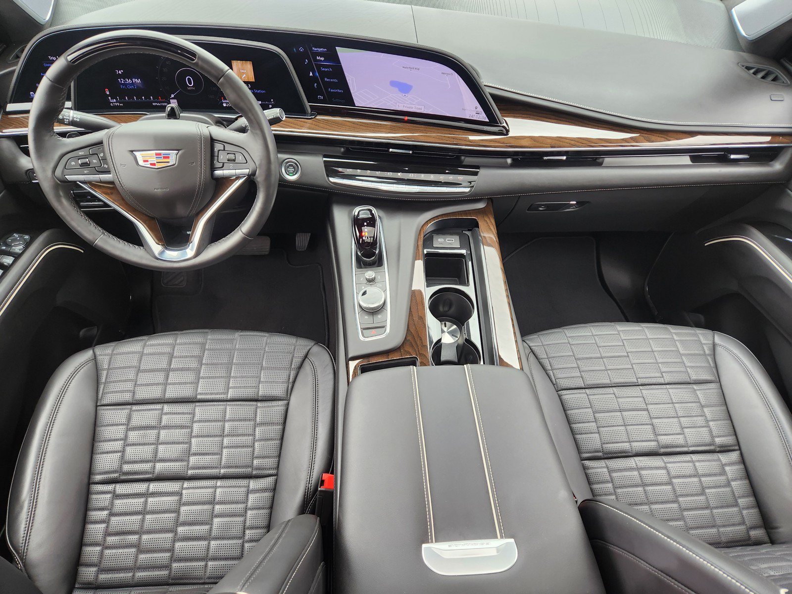 Certified 2024 Cadillac Escalade Sport Platinum AWD/4WD image 8