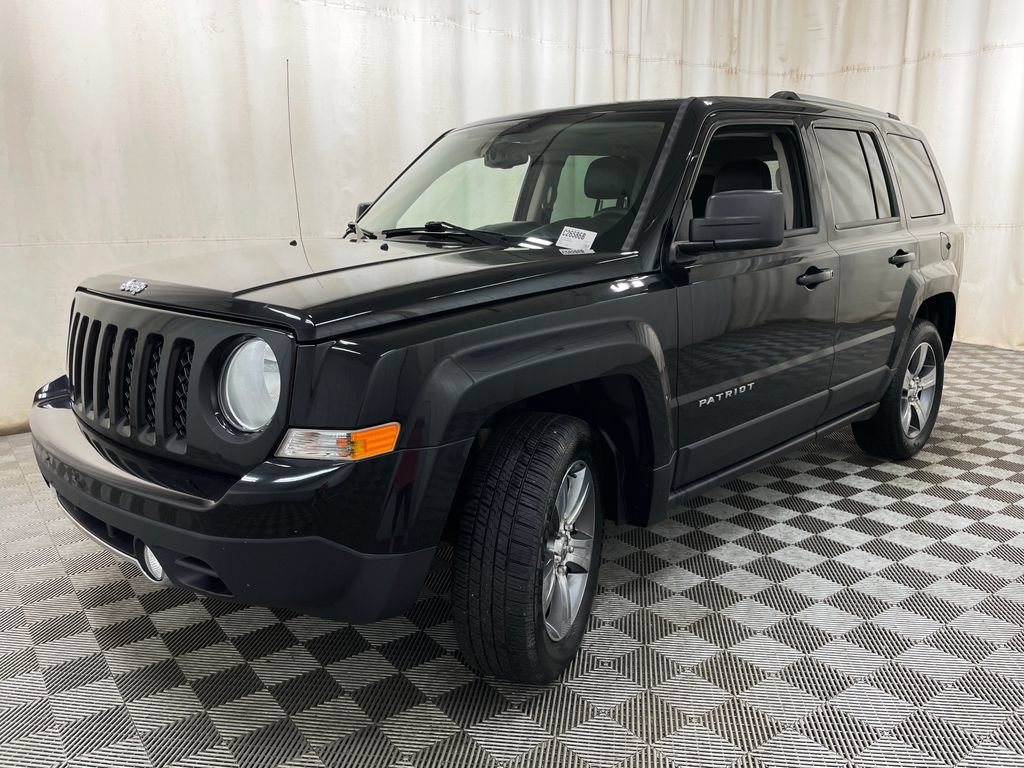 Used 2017 Jeep Patriot High Altitude AWD/4WD image 9