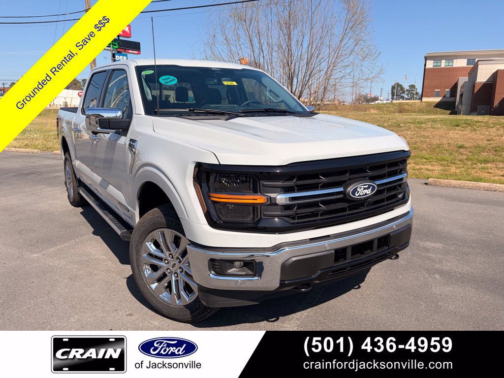 New 2026 Ford F150 XLT w/ Equipment Group 302A MID