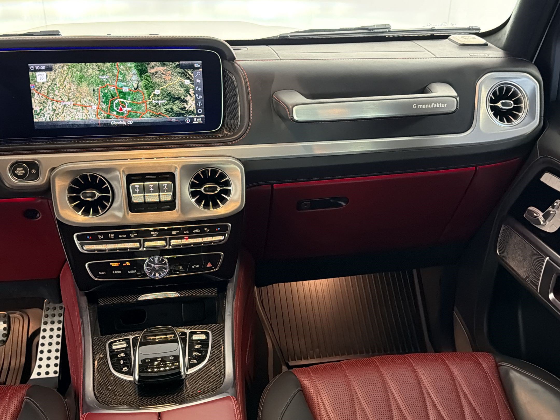 Certified 2022 Mercedes-Benz G 63 AMG 4MATIC image 30