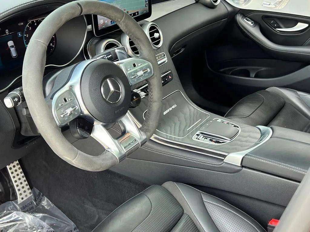 Used 2020 Mercedes-Benz GLC 63 AMG 4MATIC image 8