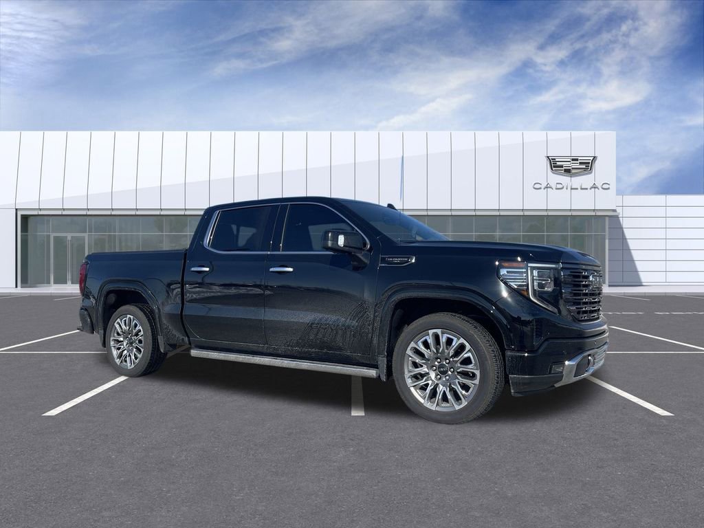 Used 2023 GMC Sierra 1500 Denali Ultimate image 1