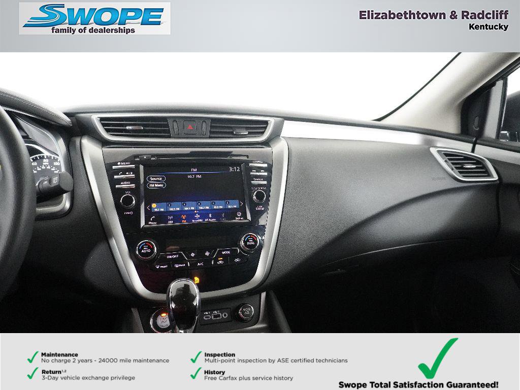 Used 2024 Nissan Murano SV w/ SV Midnight Edition Package FWD image 20