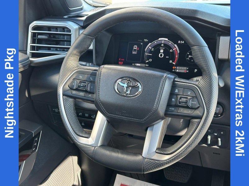 Used 2026 Toyota Tundra Limited AWD/4WD image 15