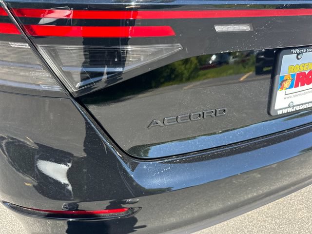 New 2026 Honda Accord Sport image 34