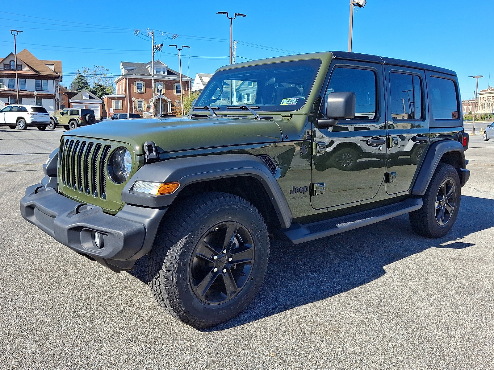 Used 2021 Jeep Wrangler Unlimited Sport w/ Cold Weather Group image 3