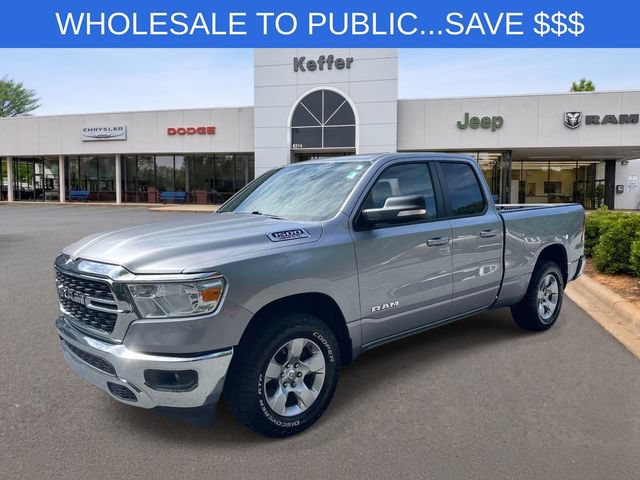 Used 2022 RAM 1500 Big Horn RWD image 1