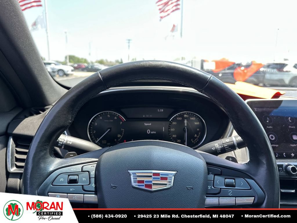 Used 2020 Cadillac CT5 Premium Luxury w/ Climate Package AWD/4WD image 21