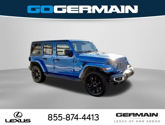 Used 2021 Jeep Wrangler Unlimited Sahara w/ Dual Top Group image 10