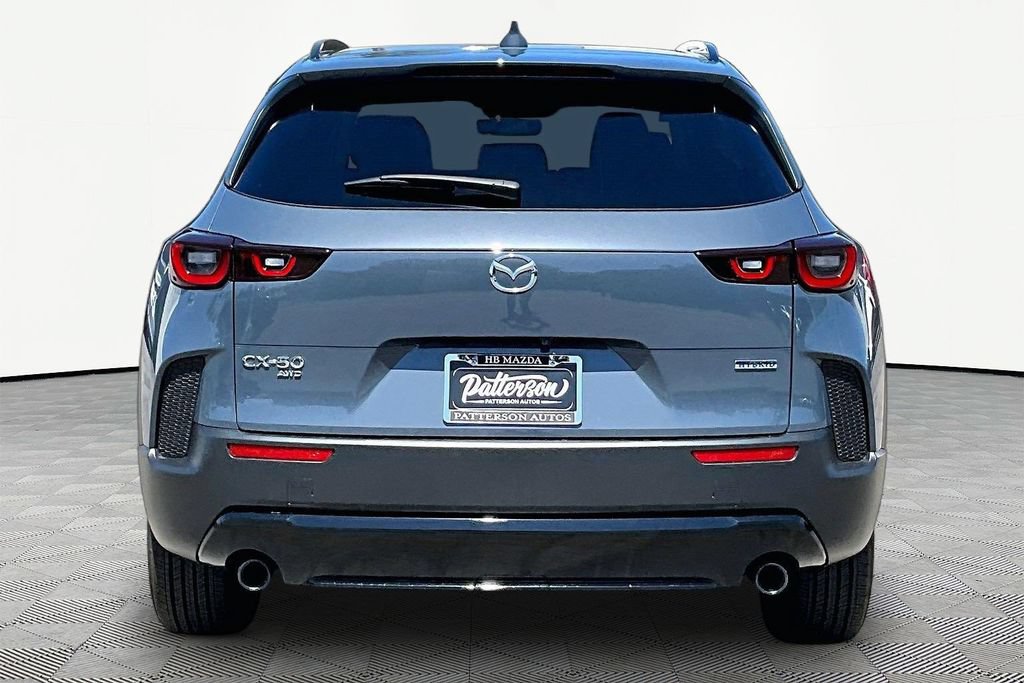 Certified 2025 MAZDA CX-50 AWD 2.5 Hybrid w/ Cargo Package image 4