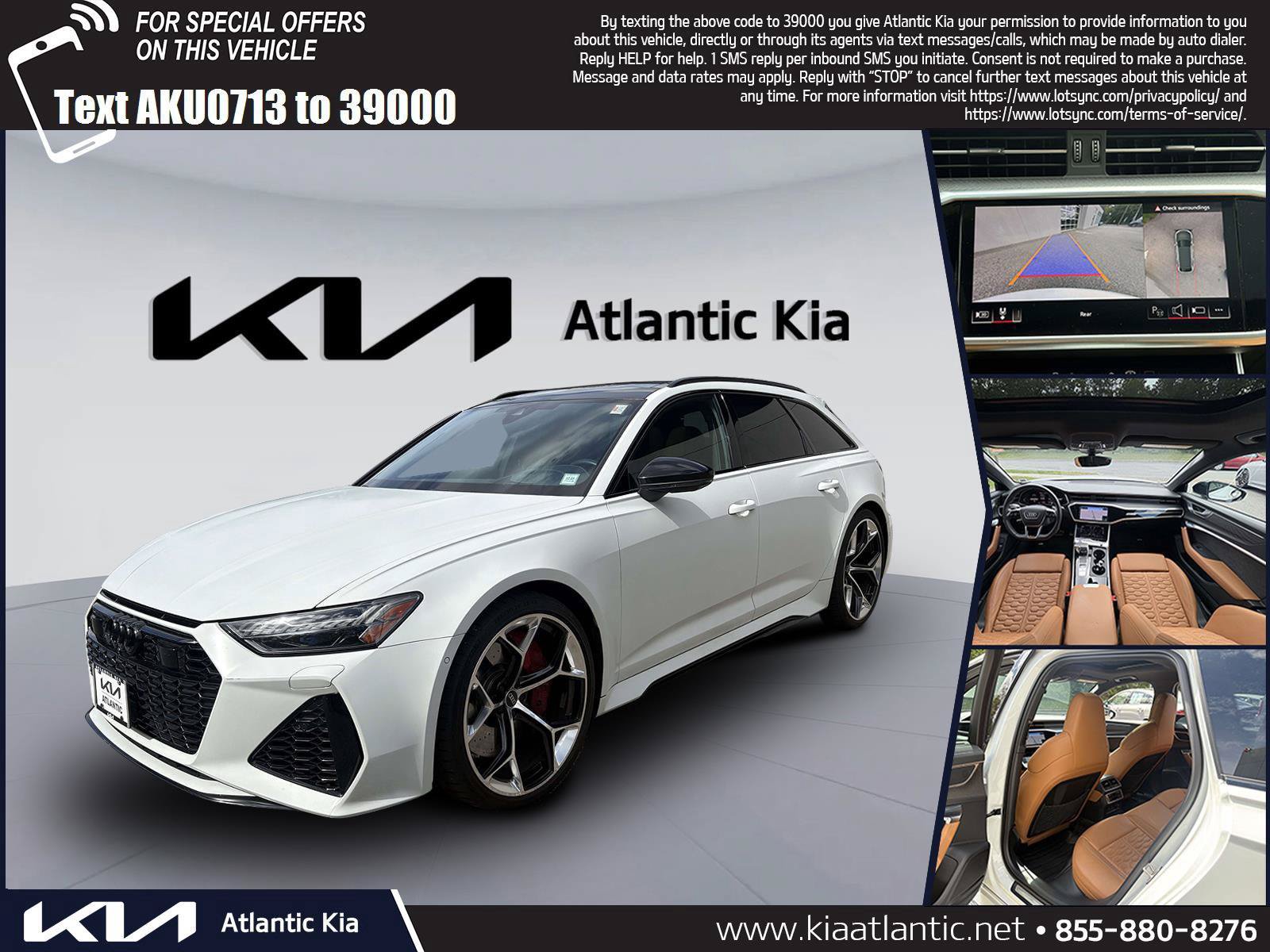 Used 2024 Audi RS 6 performance