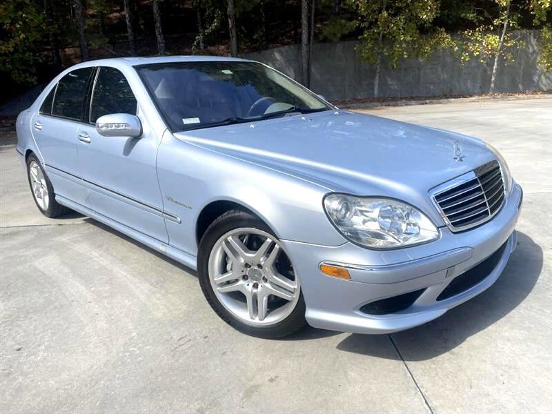 Used 2003 Mercedes-Benz S 55 AMG image 1