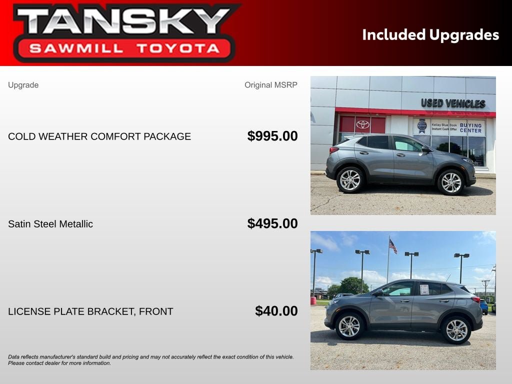 Used 2022 Buick Encore GX Preferred w/ Cold Weather Comfort Package AWD/4WD image 30