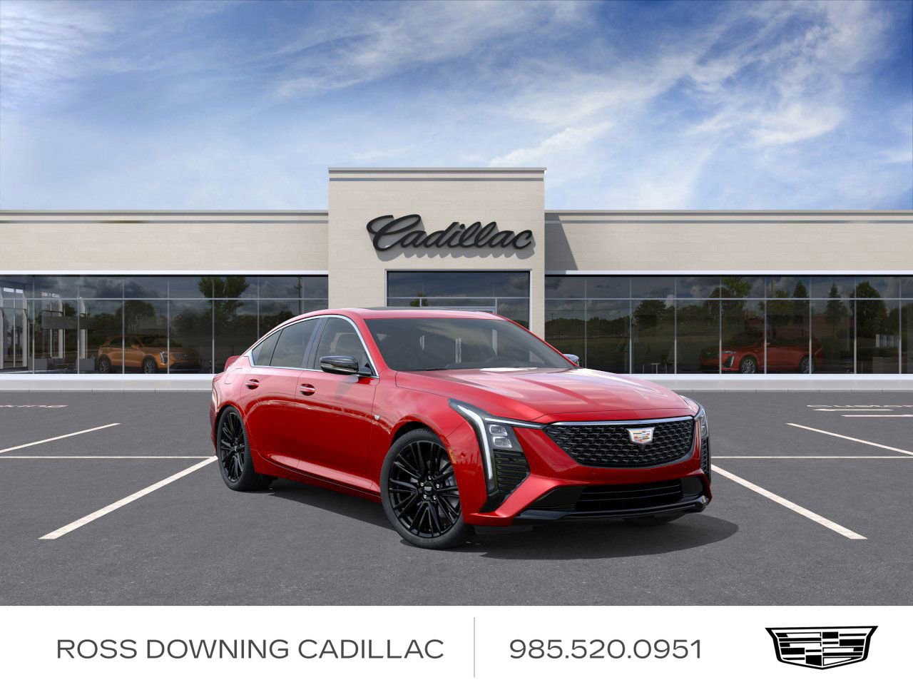 New 2026 Cadillac CT5 Premium Luxury image 1