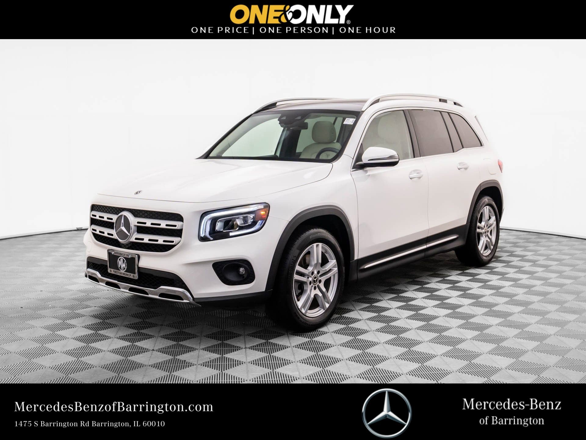 Certified 2021 Mercedes-Benz GLB 250 4MATIC