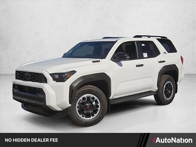 New 2026 Toyota 4Runner TRD Off-Road Premium