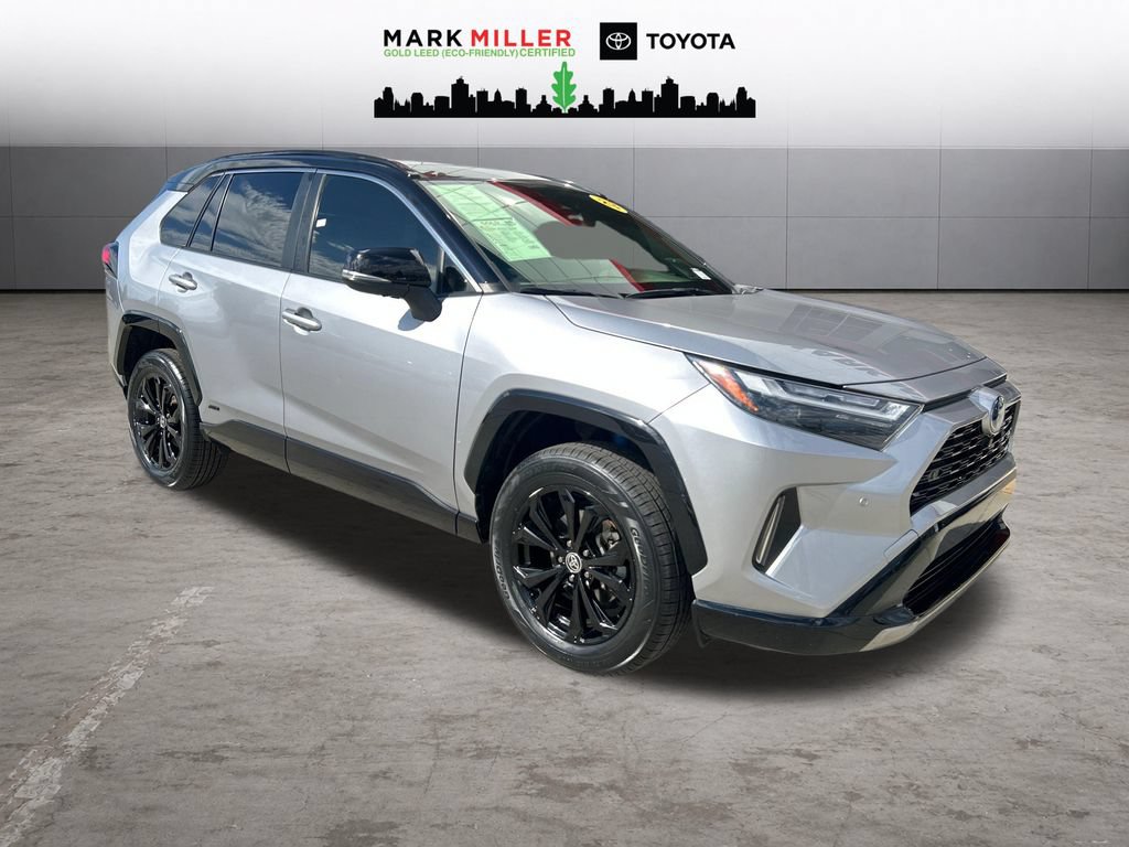 Certified 2023 Toyota RAV4 XSE AWD/4WD image 8