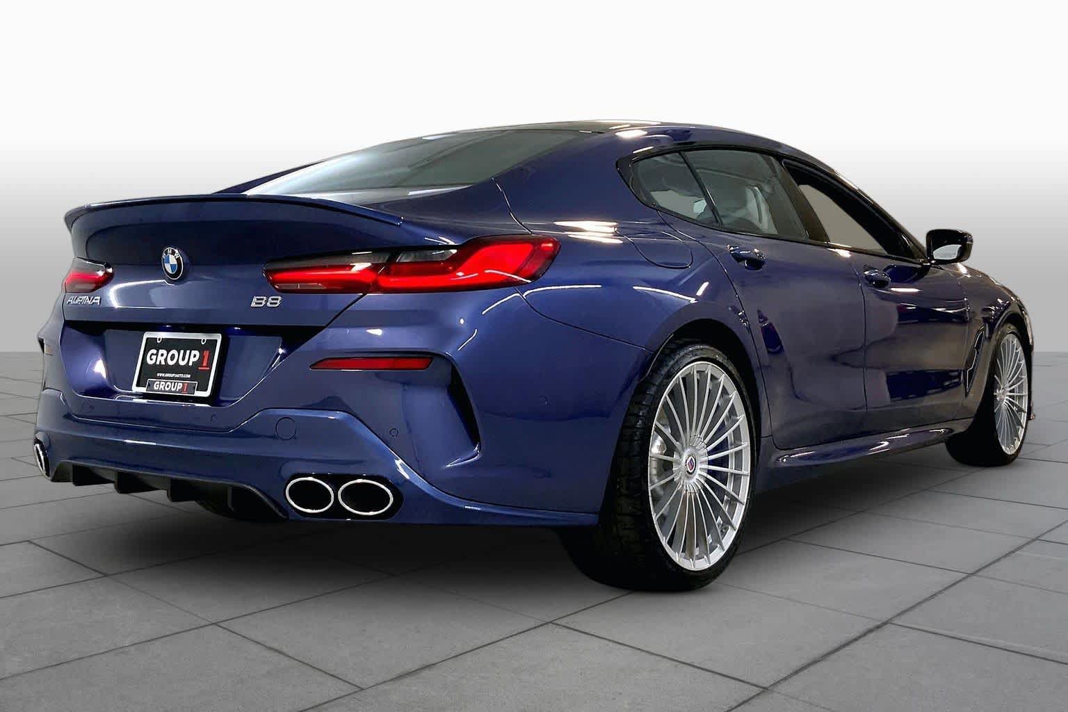 Used 2025 BMW ALPINA B8 xDrive Gran Coupe AWD/4WD image 12