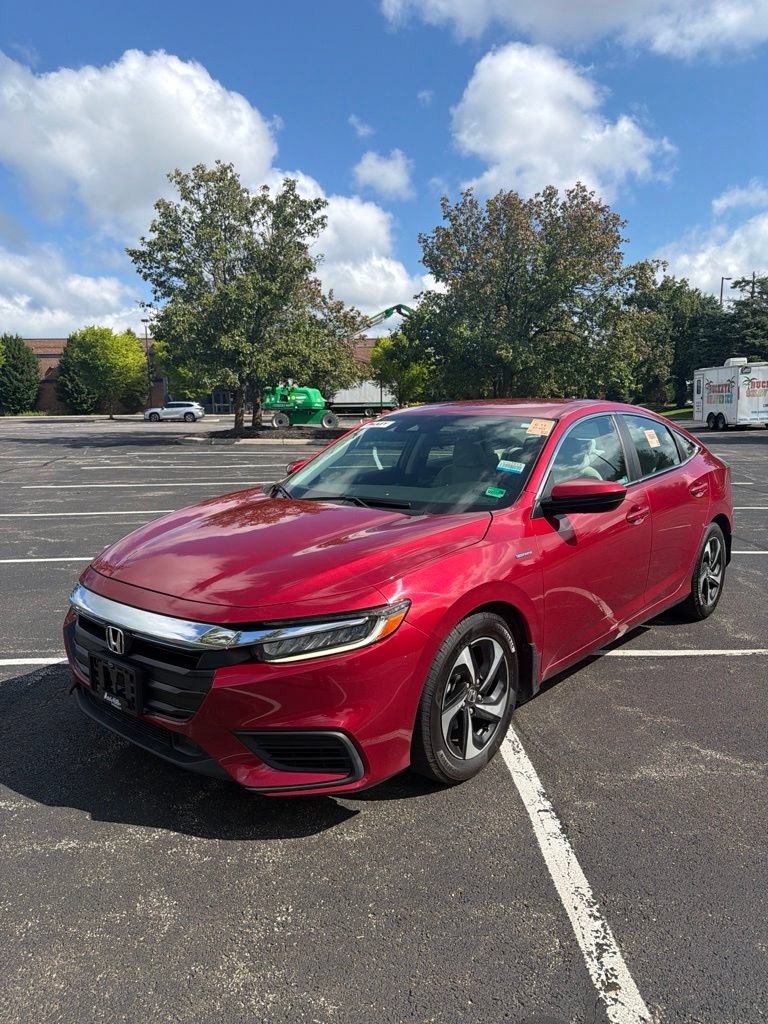 Certified 2022 Honda Insight EX image 1