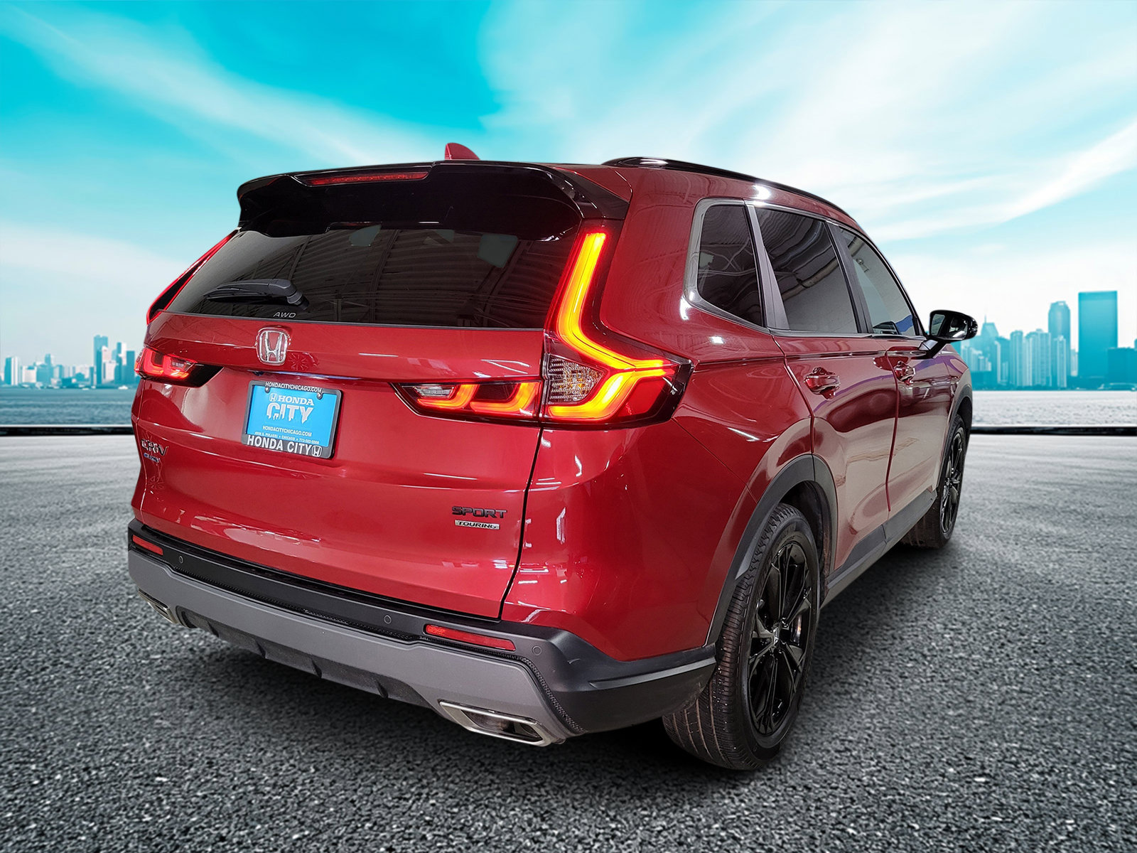 Certified 2025 Honda CR-V Sport Touring image 4