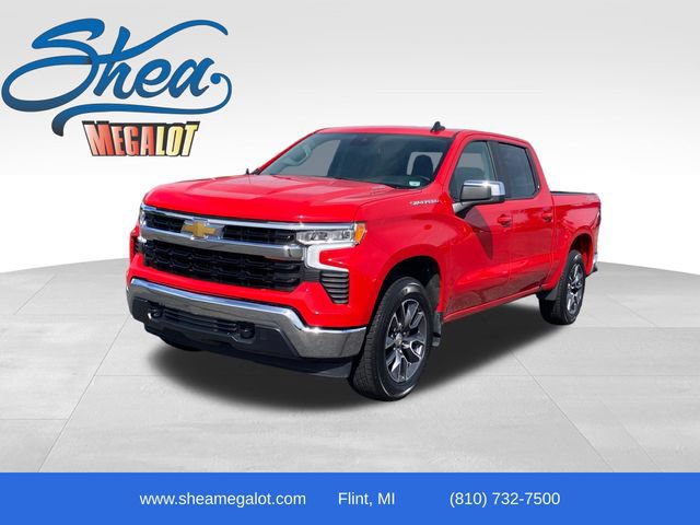 Certified 2025 Chevrolet Silverado 1500 LT AWD/4WD 360° Tour